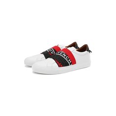 Кожаные кеды 4G Webbing Givenchy