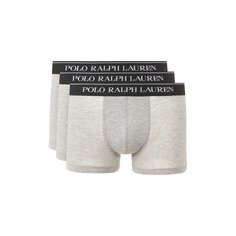 Комплект из трех хлопковых боксеров Polo Ralph Lauren