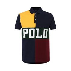 Хлопковое поло Polo Ralph Lauren