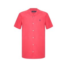 Рубашка из смеси льна и хлопка Polo Ralph Lauren