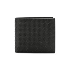 Кожаное портмоне с плетением intrecciato Bottega Veneta