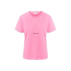 Хлопковая футболка Saint Laurent