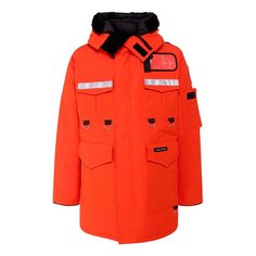 Пуховая парка Junya Watanabe x Canada Goose Junya Watanabe