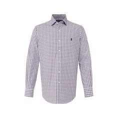 Хлопковая рубашка Polo Ralph Lauren