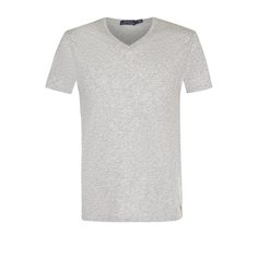 Хлопковая футболка с V-образным вырезом Polo Ralph Lauren