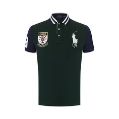 Хлопковое поло Polo Ralph Lauren