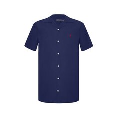 Рубашка из смеси льна и хлопка Polo Ralph Lauren