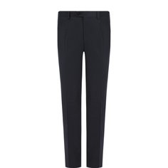 Шерстяные брюки прямого кроя Brioni