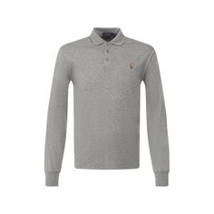 Хлопковое поло Polo Ralph Lauren