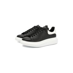 Кожаные кеды Alexander McQueen