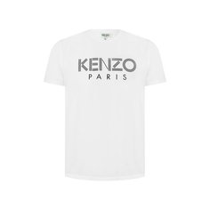 Хлопковая футболка Kenzo