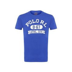 Хлопковая футболка Polo Ralph Lauren