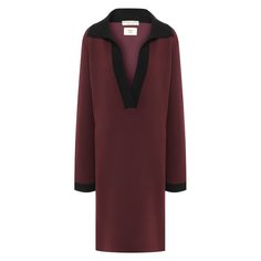 Платье из смеси кашемира и вискозы Bottega Veneta