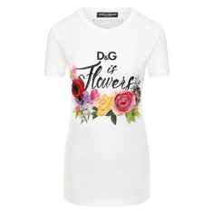 Хлопковая футболка Dolce & Gabbana