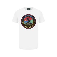 Хлопковая футболка Polo Ralph Lauren