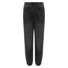 Джинсы с лампасами Denim X Alexander Wang