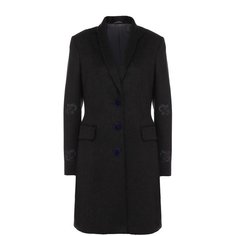 Кашемировое приталенное пальто Kiton