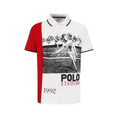 Хлопковое поло Polo Ralph Lauren