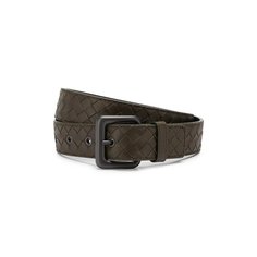 Кожаный ремень Bottega Veneta