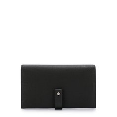 Кожаное портмоне с футляром для кредитных карт Saint Laurent