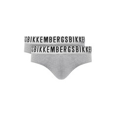 Комплект из двух хлопковых брифов с широкой резинкой Dirk Bikkembergs