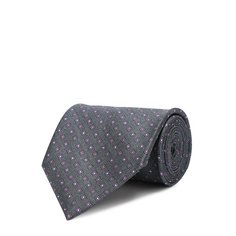 Шелковый галстук с узором Brioni