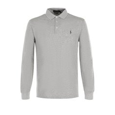 Хлопковое поло с длинными рукавами Polo Ralph Lauren