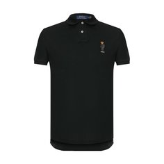Хлопковое поло Polo Ralph Lauren