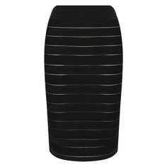 Юбка из вискозы Balmain