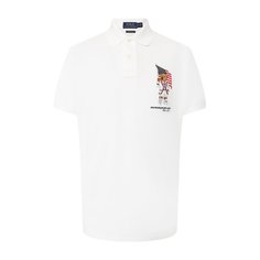 Хлопковое поло Polo Ralph Lauren