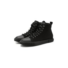 Замшевые кеды Blabber Giuseppe Zanotti Design