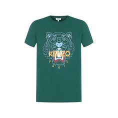 Хлопковая футболка Kenzo