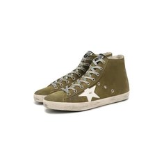 Замшевые кеды Francy Golden Goose Deluxe Brand