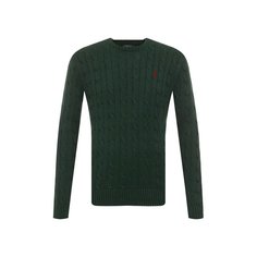 Хлопковый джемпер Polo Ralph Lauren