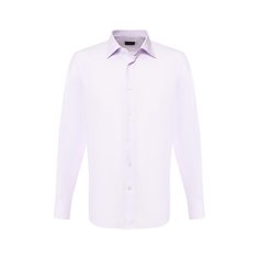 Хлопковая сорочка Ermenegildo Zegna