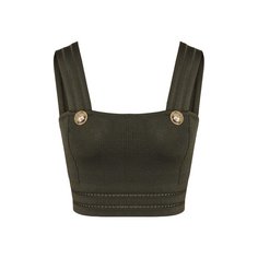 Топ из вискозы Balmain
