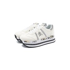 Кожаные кроссовки Beth Premiata