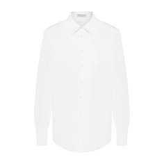 Хлопковая рубашка Brunello Cucinelli
