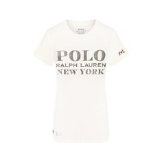 Хлопковая футболка Polo Ralph Lauren