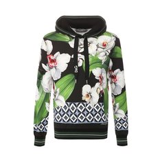 Хлопковое худи Dolce & Gabbana