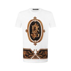 Хлопковая футболка Dolce & Gabbana