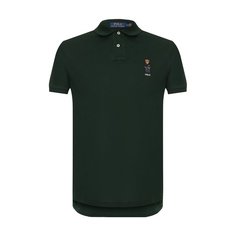 Хлопковое поло Polo Ralph Lauren