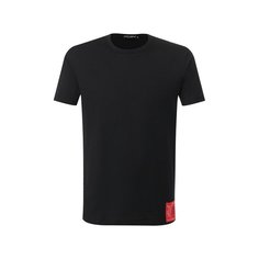 Хлопковая футболка Dolce & Gabbana