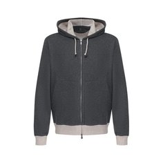 Хлопковая толстовка Brunello Cucinelli