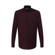 Хлопковая рубашка Zilli