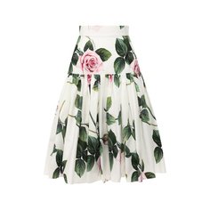 Хлопковая юбка Dolce & Gabbana