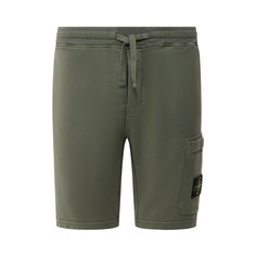 Хлопковые шорты Stone Island