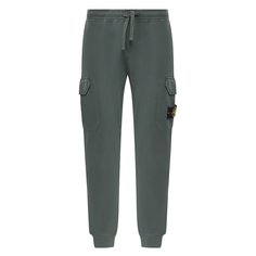 Хлопковые джоггеры Stone Island