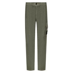 Льняные брюки Stone Island