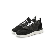 Текстильные кроссовки Tod’s Tods